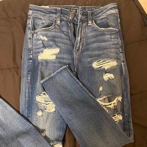 American Eagle Ripped Jeans
